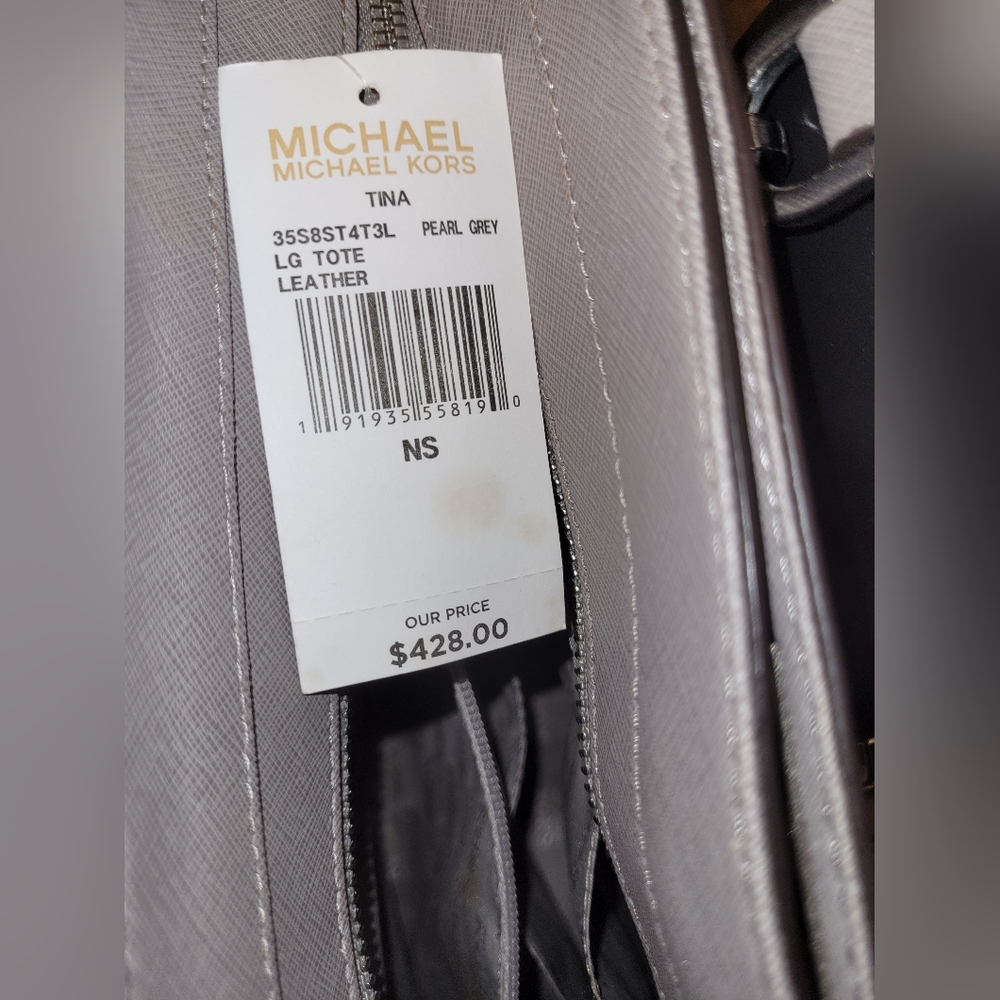 Michael Kors hand bag.